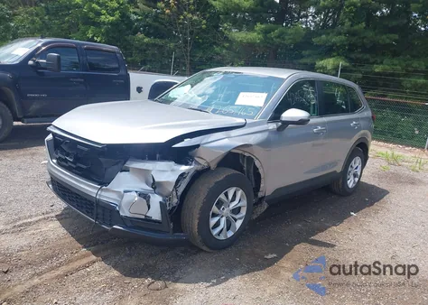 2024 Honda Cr-V Lx Awd из США, поврежденный, VIN 2HKRS4H27RH423222